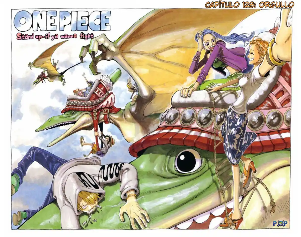 ONE PIECE Capitulo 128 página 1