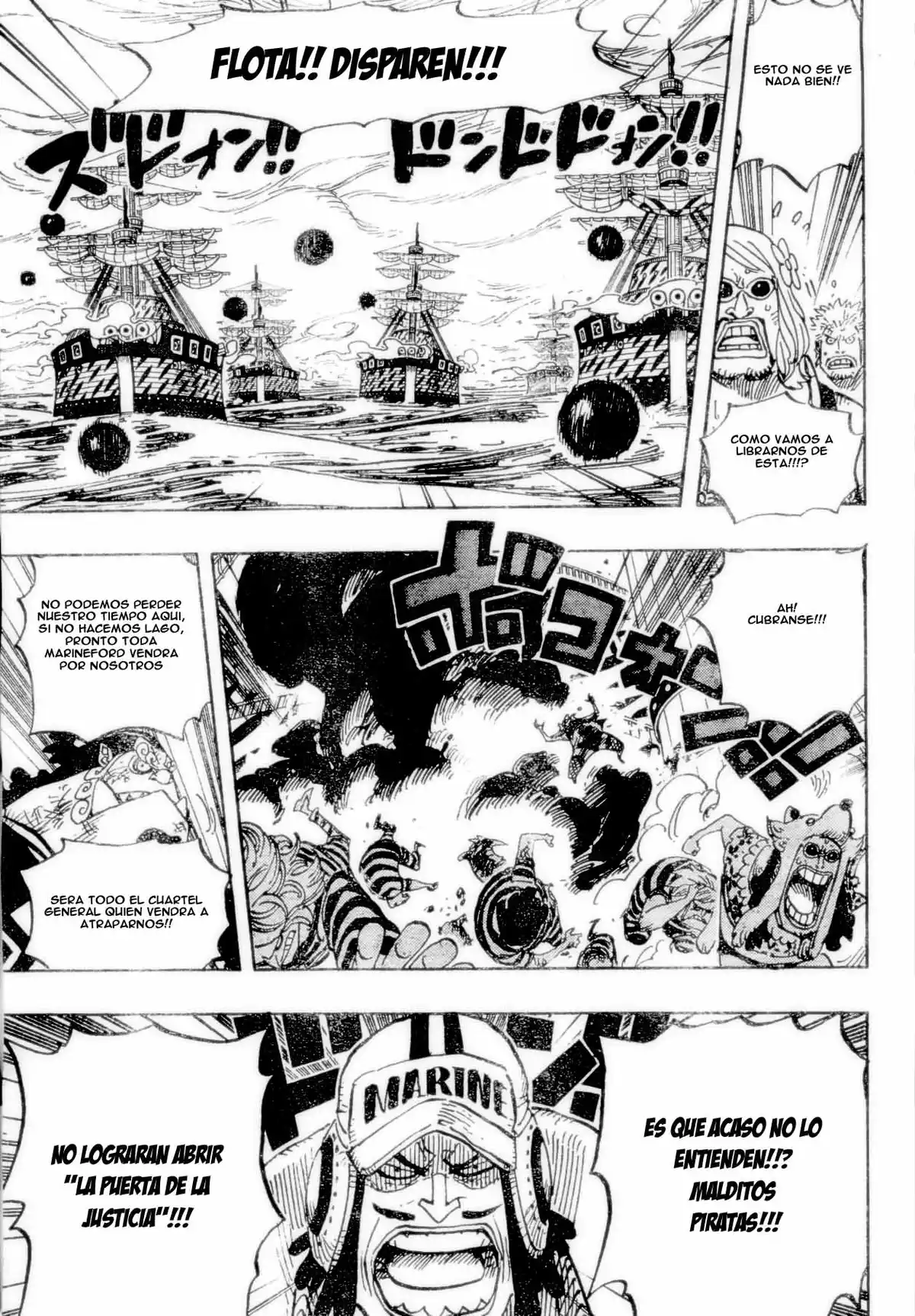 ONE PIECE Capitulo 548 página 5