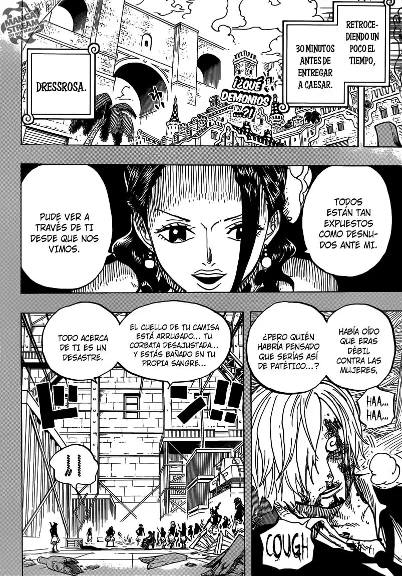 ONE PIECE Capitulo 712 página 3