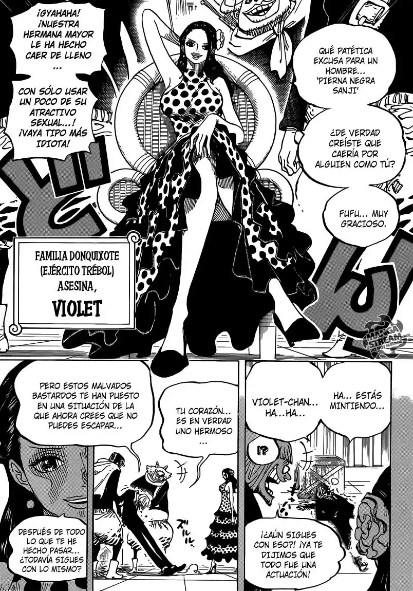 ONE PIECE Capitulo 712 página 4