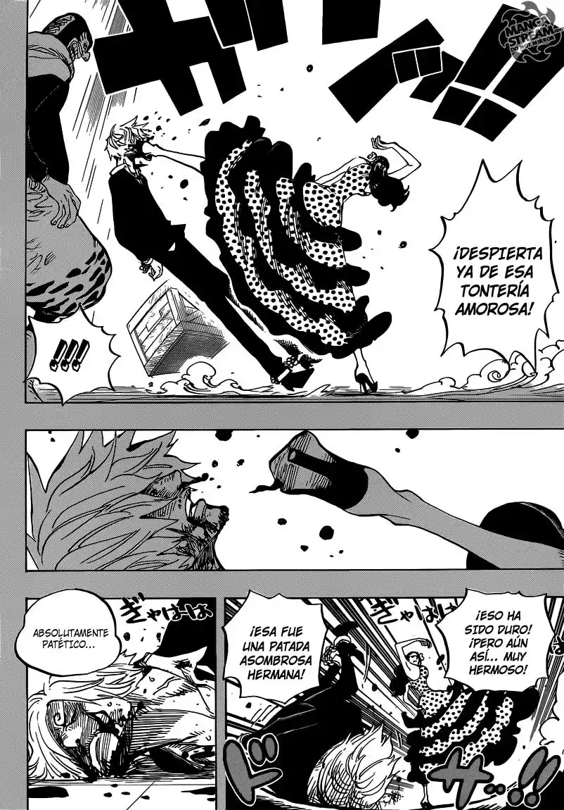 ONE PIECE Capitulo 712 página 5