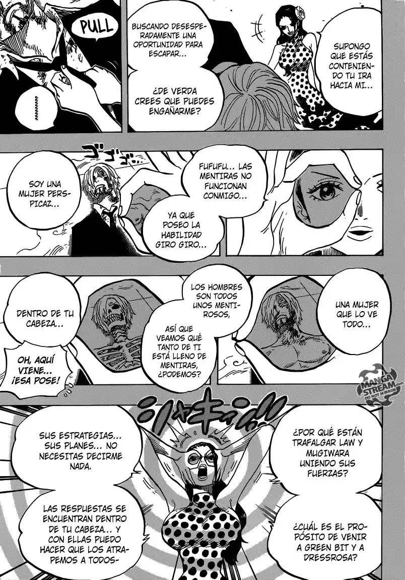 ONE PIECE Capitulo 712 página 6