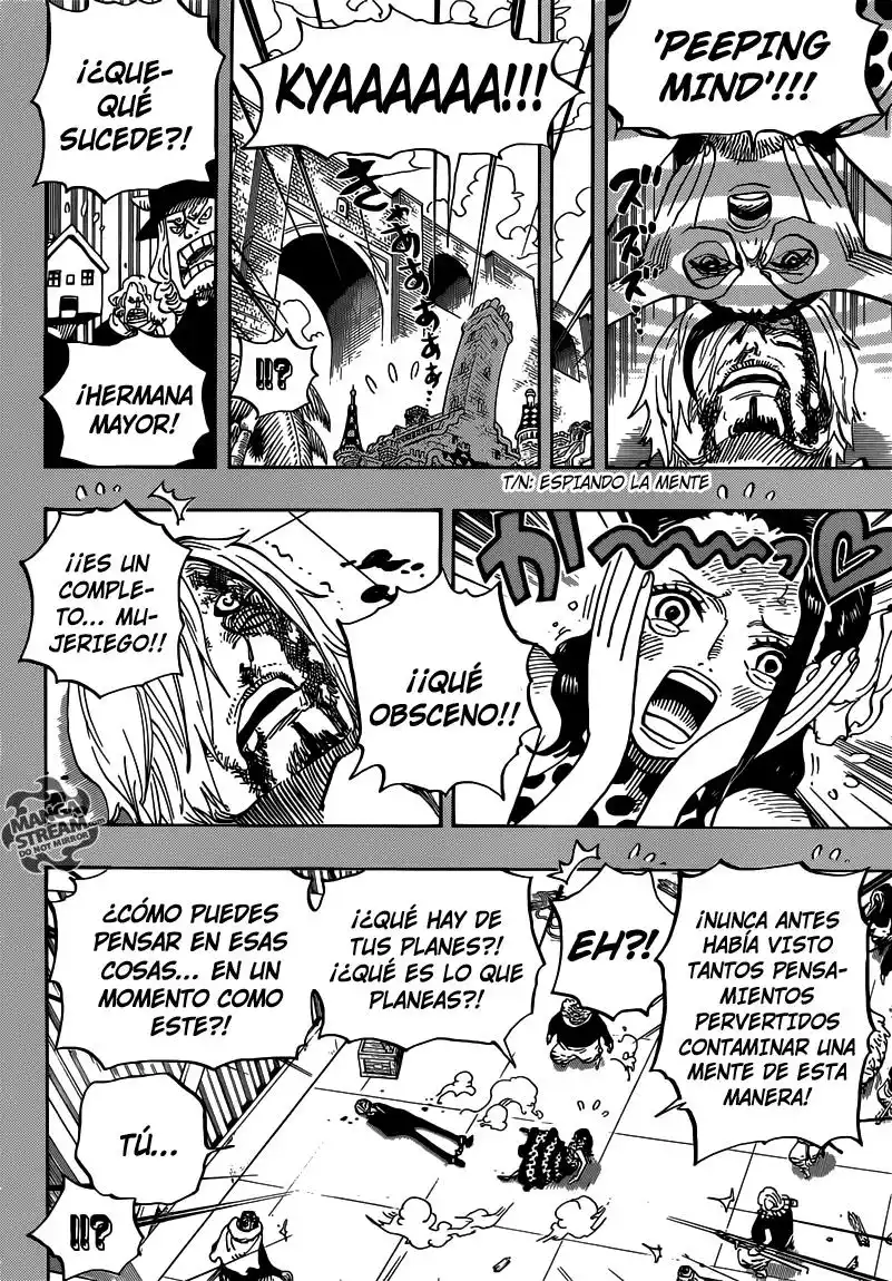 ONE PIECE Capitulo 712 página 7