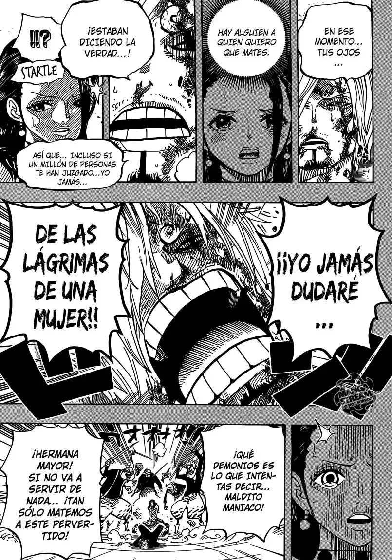 ONE PIECE Capitulo 712 página 8