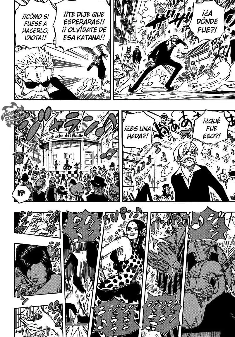 ONE PIECE Capitulo 703 página 7