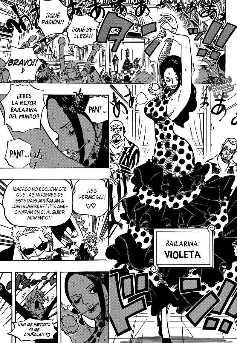 ONE PIECE Capitulo 703 página 8