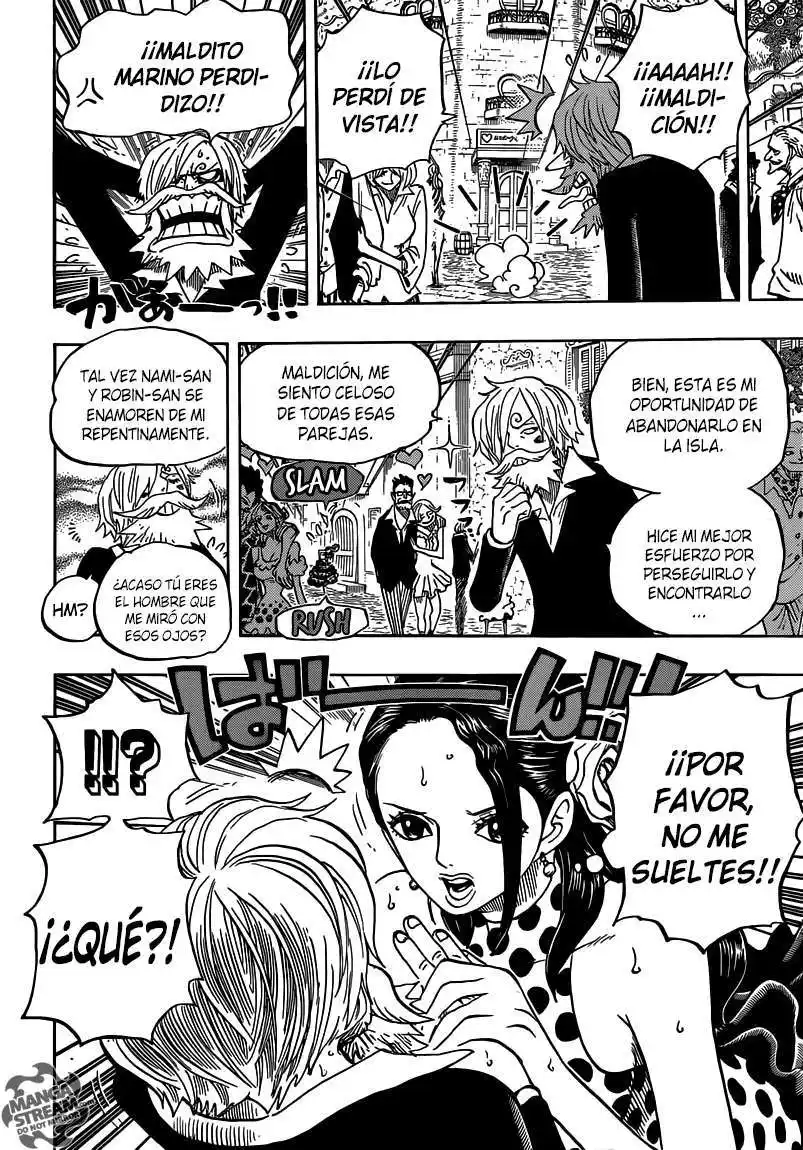 ONE PIECE Capitulo 703 página 9