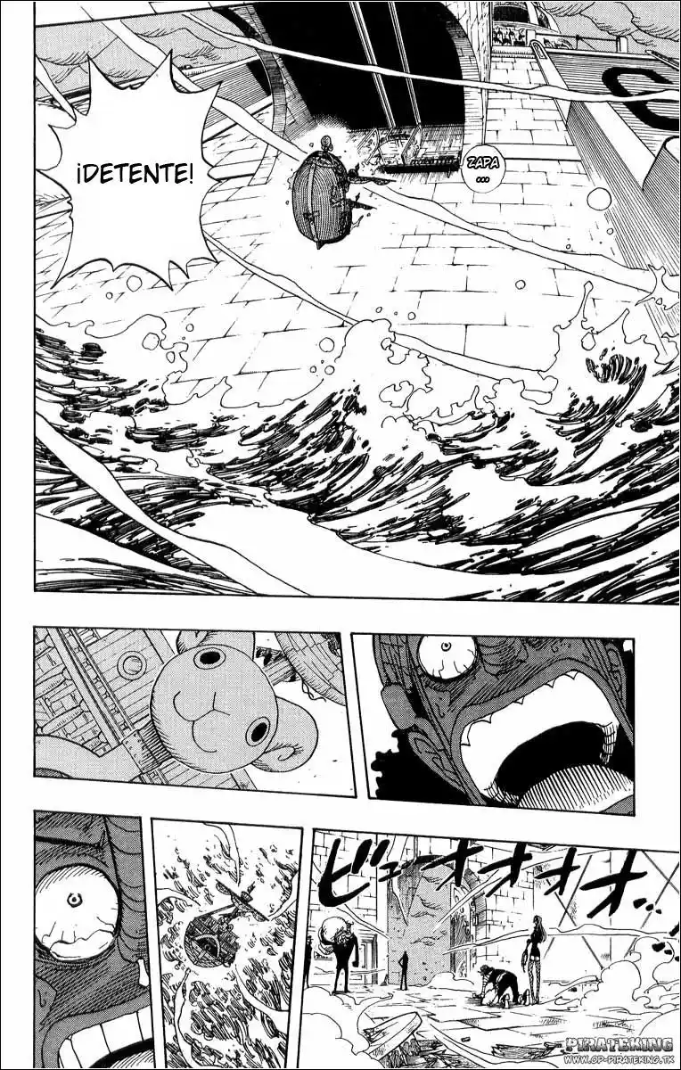 ONE PIECE Capitulo 359 página 4