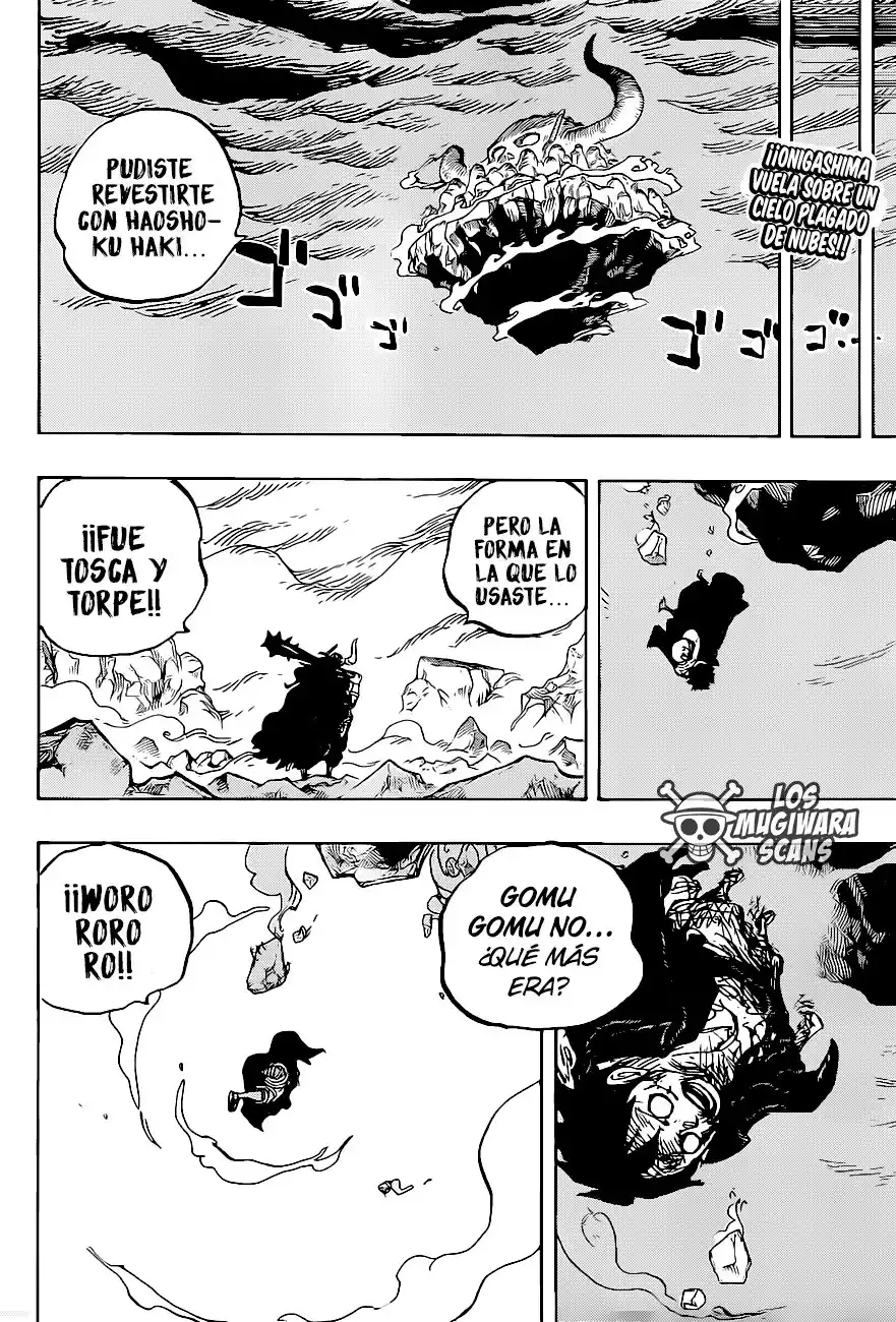 ONE PIECE Capitulo 1014.5 página 3