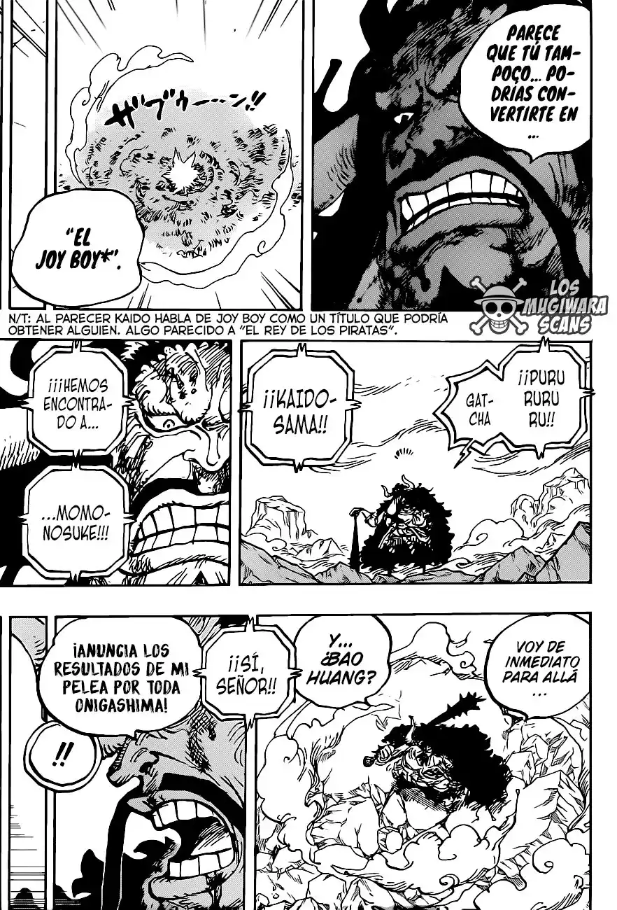 ONE PIECE Capitulo 1014.5 página 4