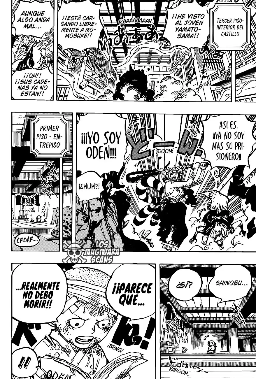 ONE PIECE Capitulo 1014.5 página 5