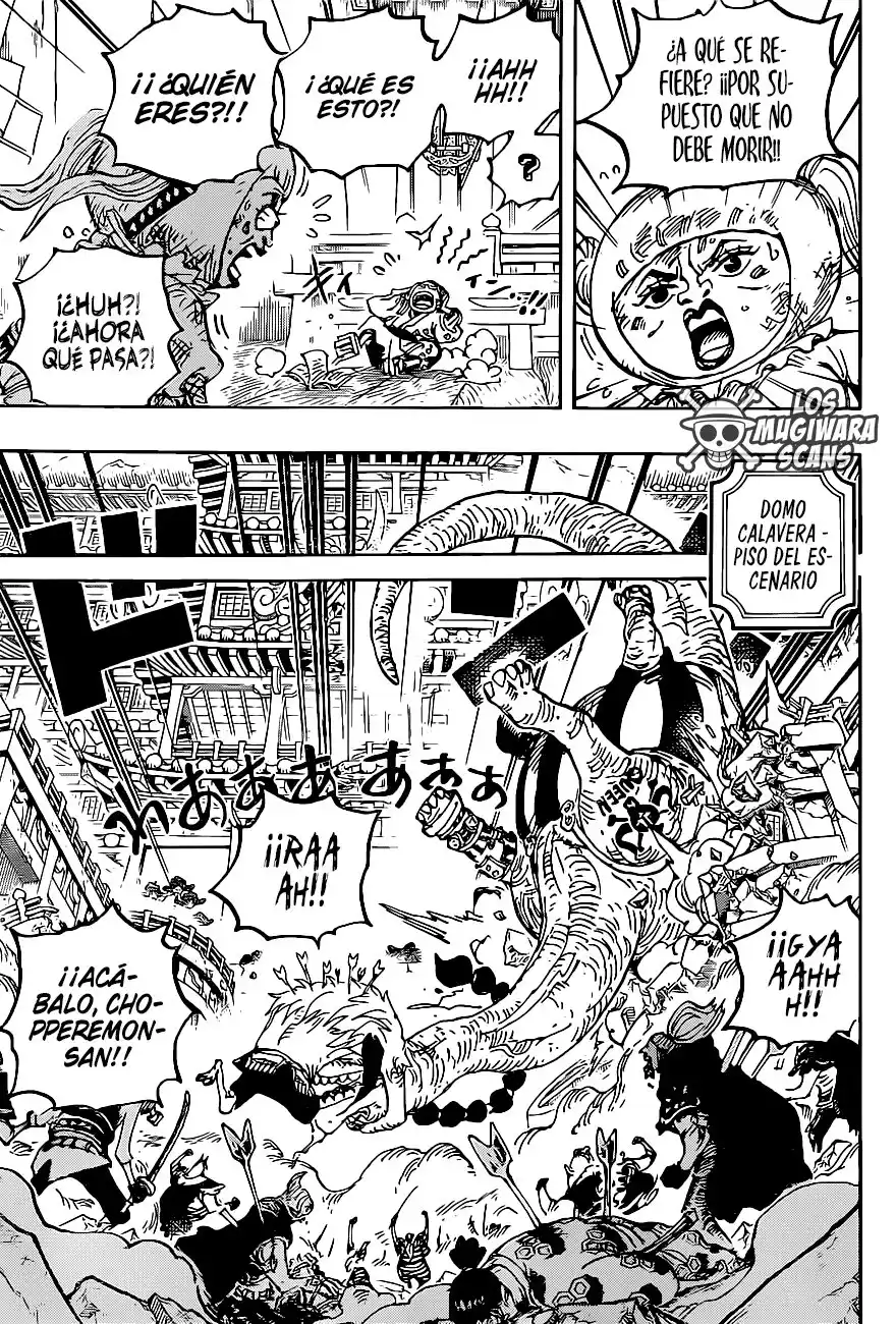 ONE PIECE Capitulo 1014.5 página 6