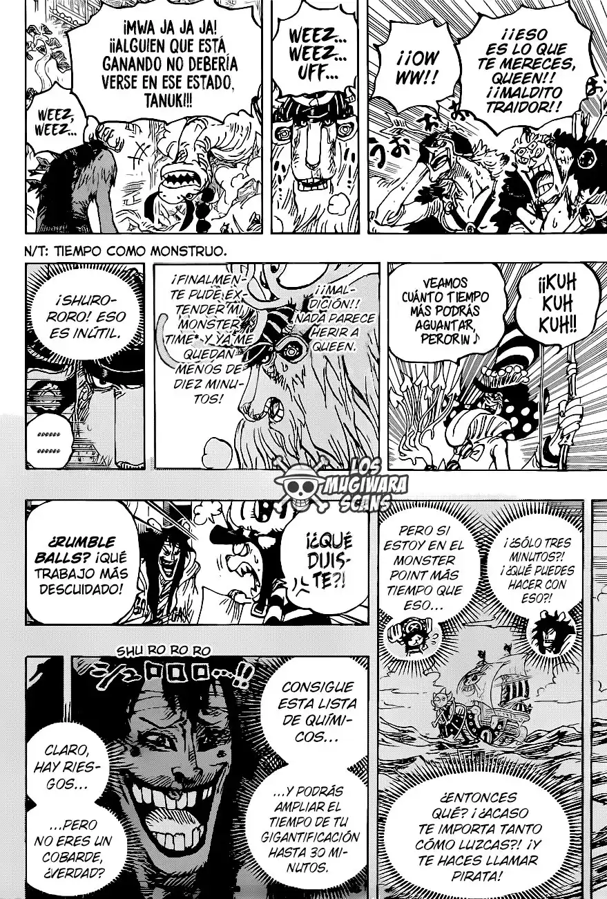 ONE PIECE Capitulo 1014.5 página 7