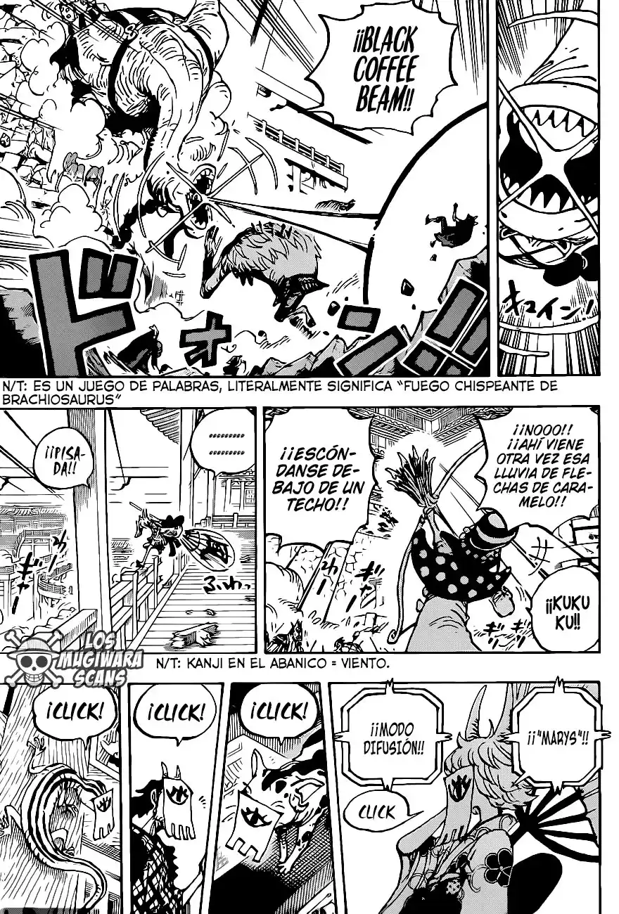 ONE PIECE Capitulo 1014.5 página 8