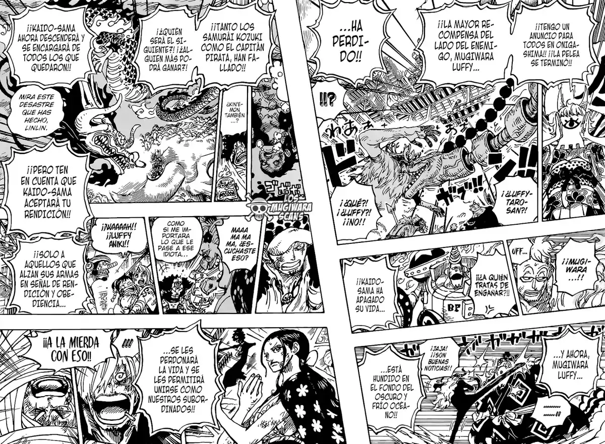 ONE PIECE Capitulo 1014.5 página 9