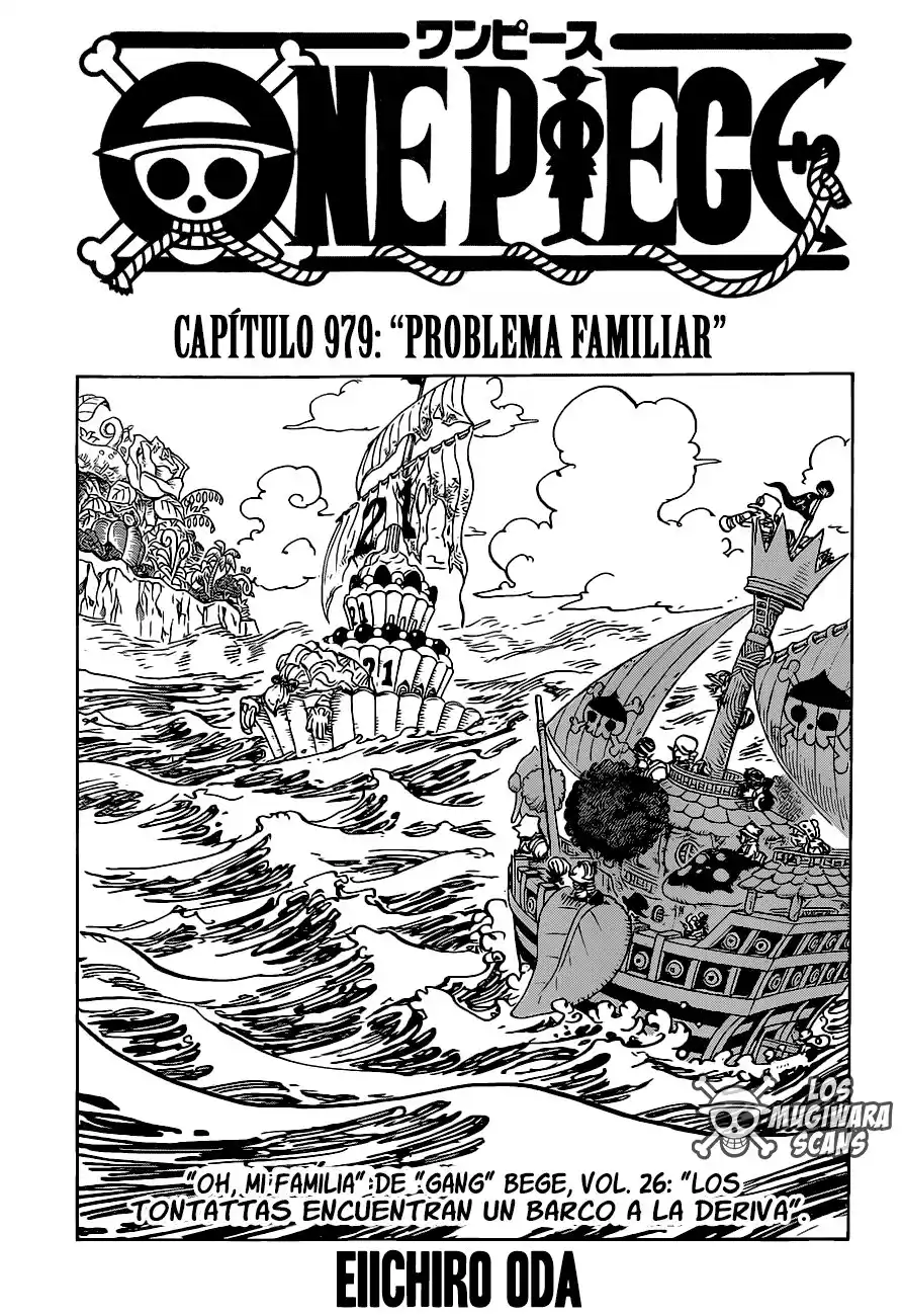 ONE PIECE Capitulo 979.5 página 3