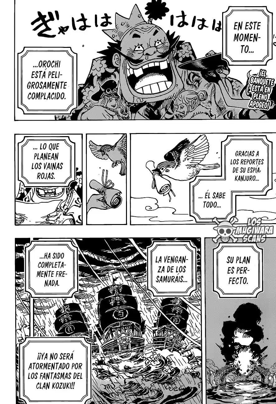 ONE PIECE Capitulo 979.5 página 4