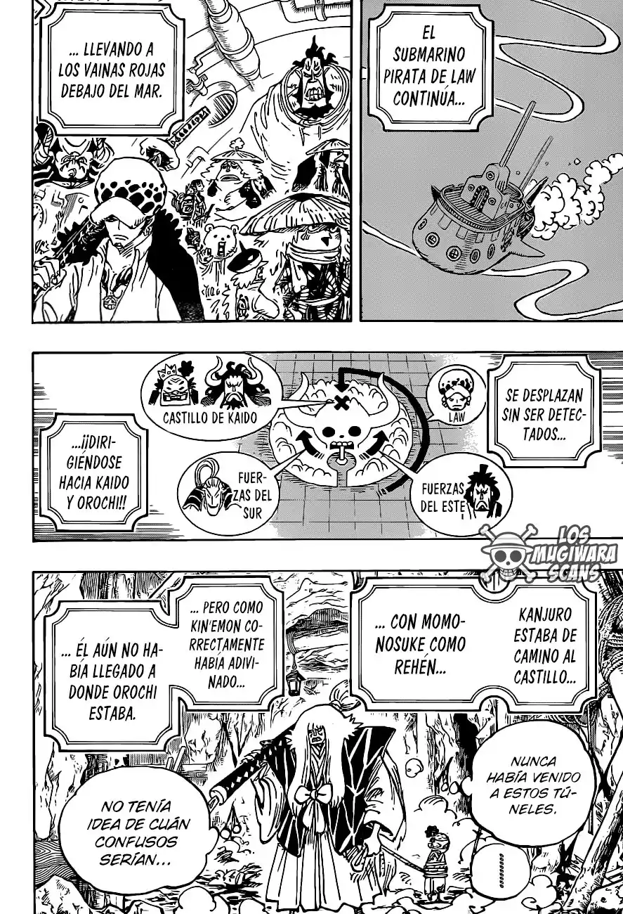 ONE PIECE Capitulo 979.5 página 6