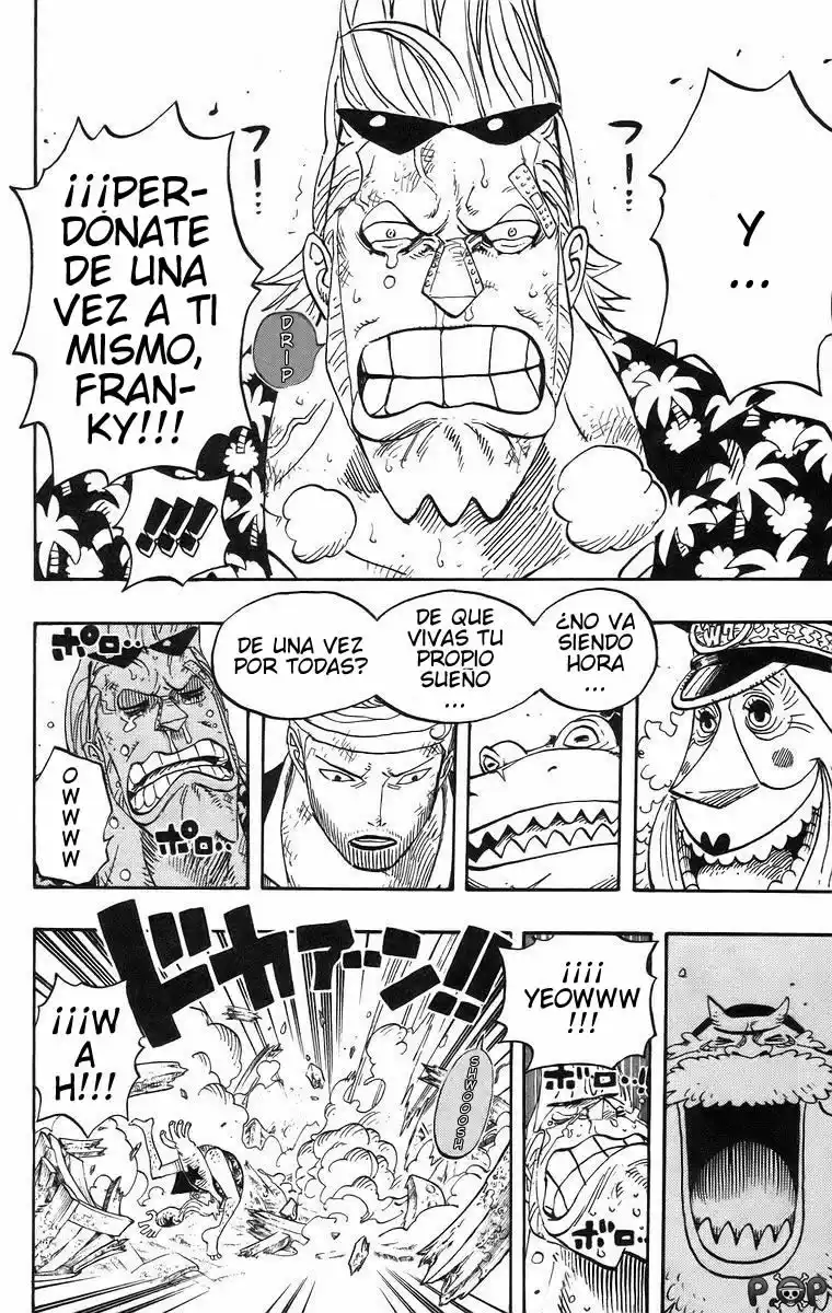 ONE PIECE Capitulo 437 página 10