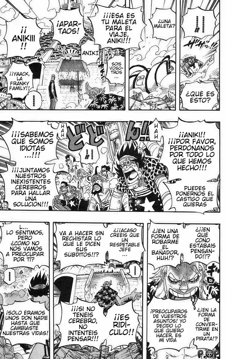 ONE PIECE Capitulo 437 página 11