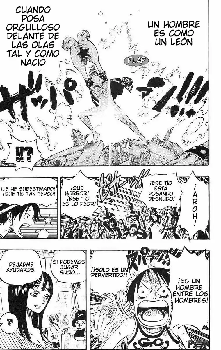 ONE PIECE Capitulo 437 página 3