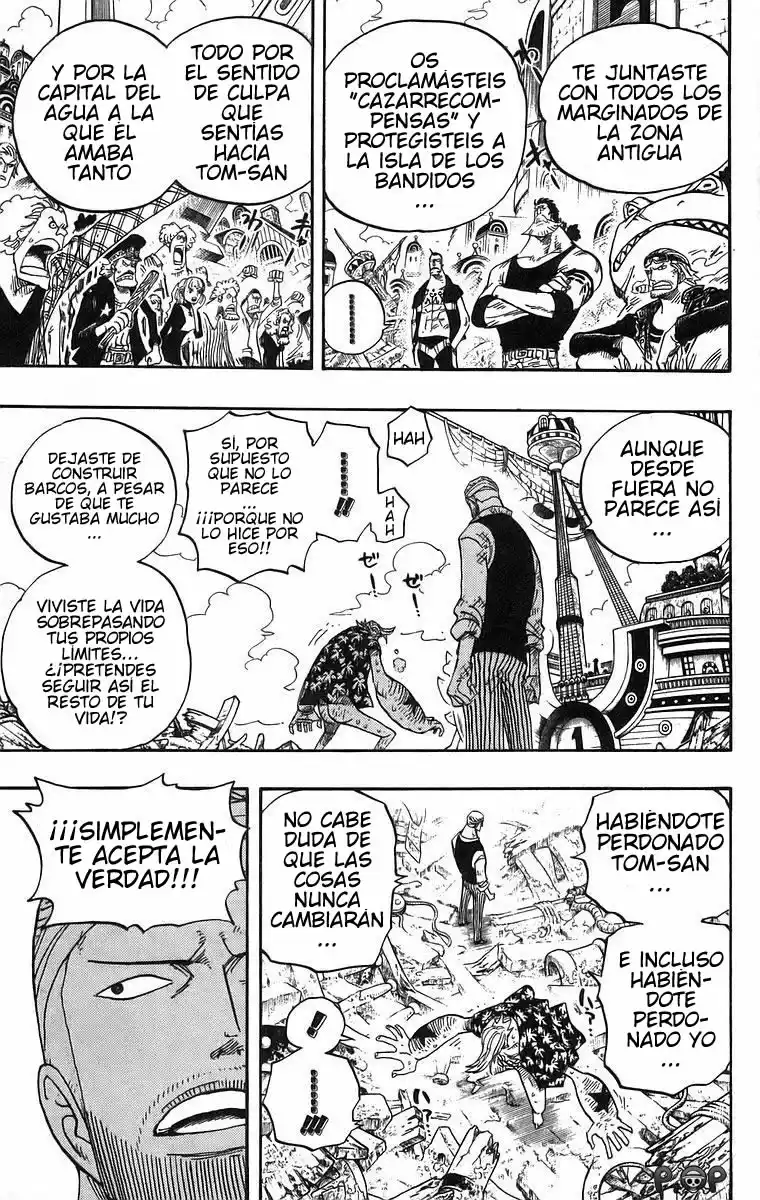 ONE PIECE Capitulo 437 página 9