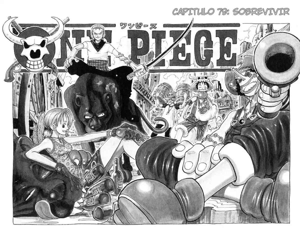 ONE PIECE Capitulo 79 página 2