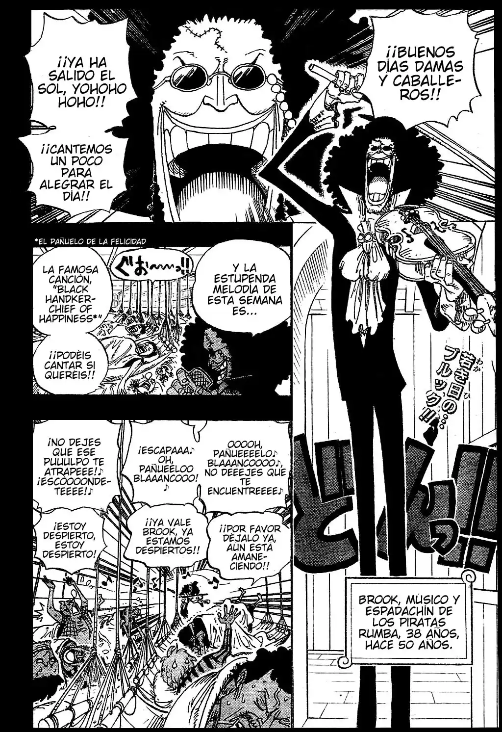 ONE PIECE Capitulo 487 página 2