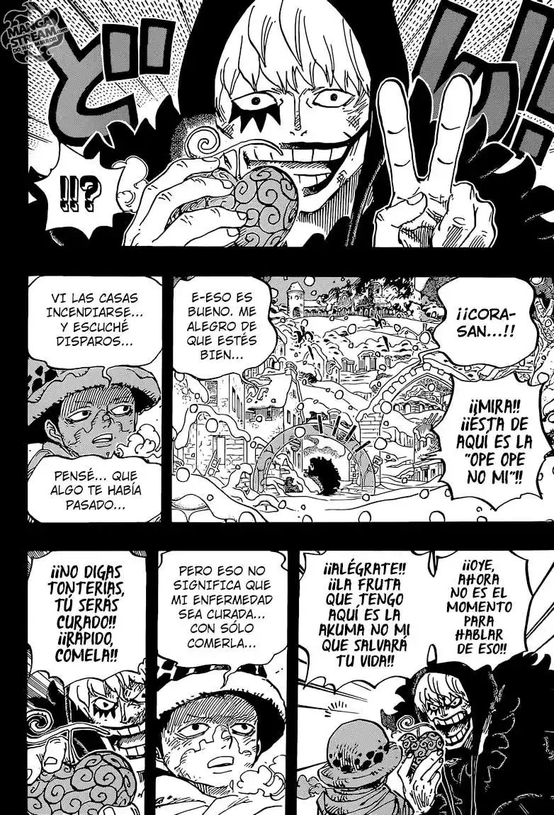 ONE PIECE Capitulo 766: ONE PIECE 766 página 5