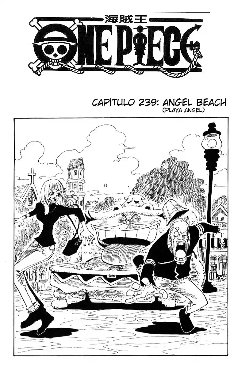 ONE PIECE Capitulo 239 página 1