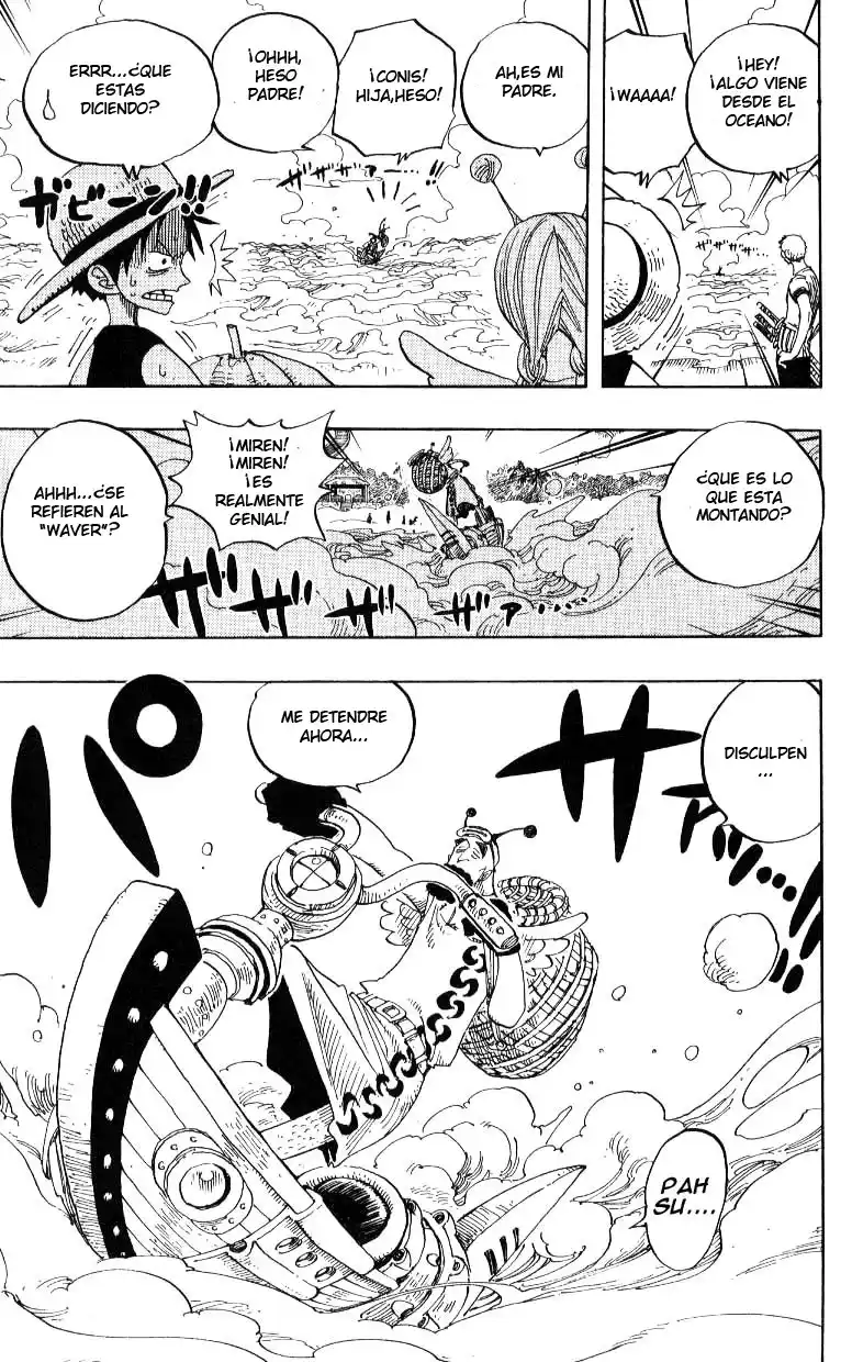 ONE PIECE Capitulo 239 página 14