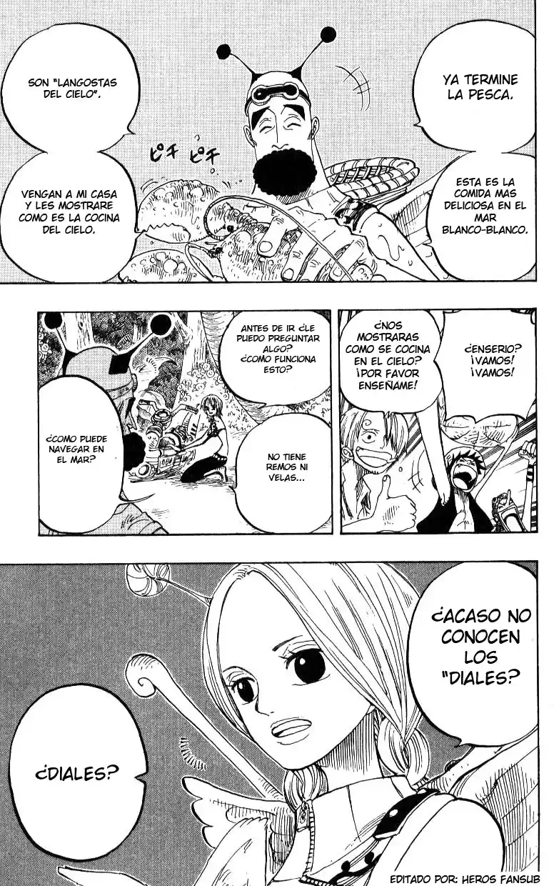 ONE PIECE Capitulo 239 página 16