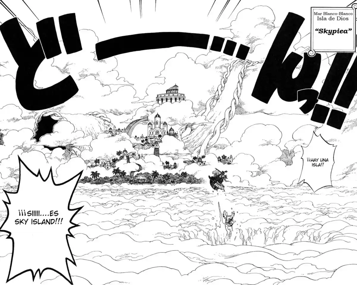 ONE PIECE Capitulo 239 página 4