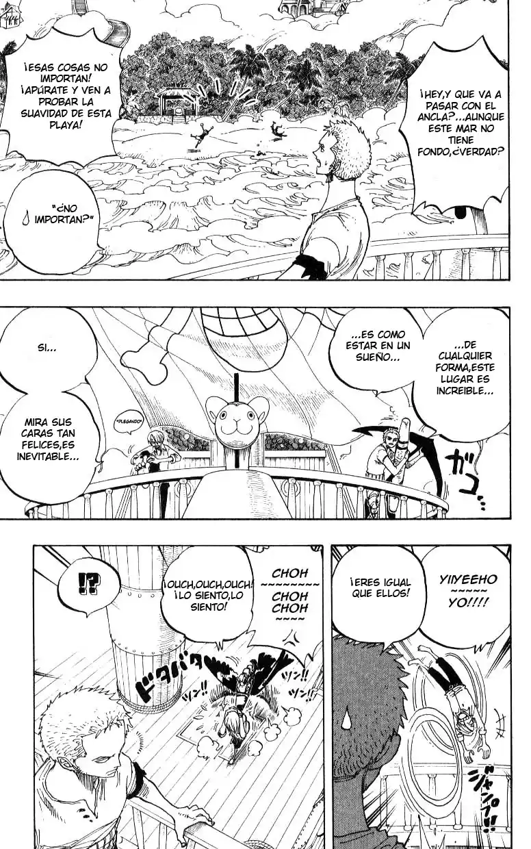 ONE PIECE Capitulo 239 página 6