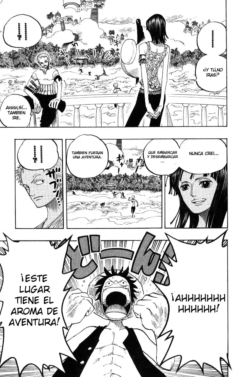 ONE PIECE Capitulo 239 página 8