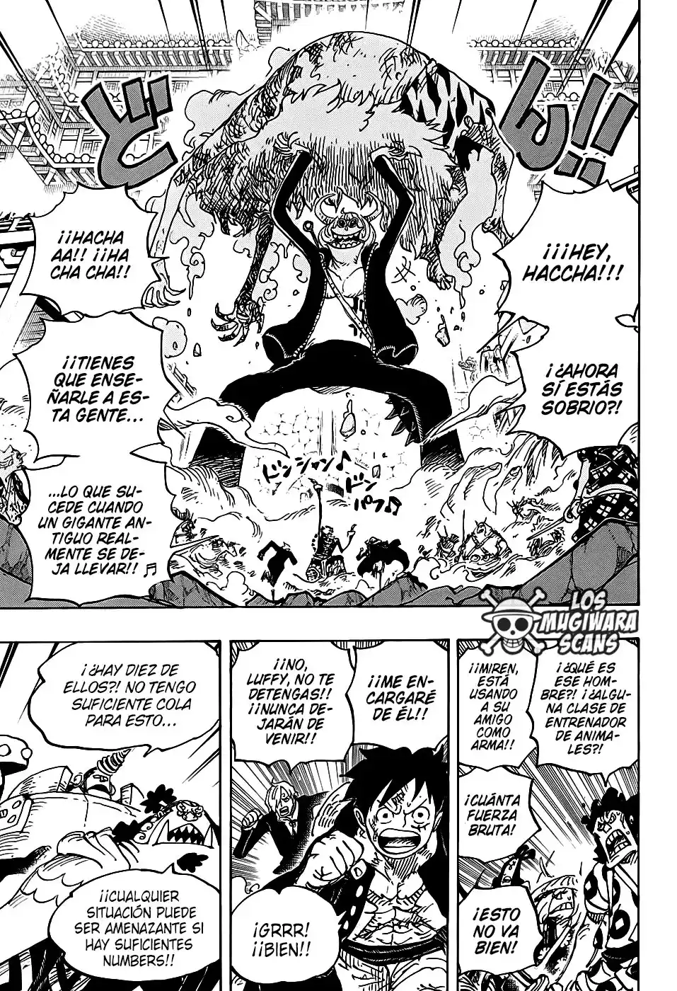 ONE PIECE Capitulo 991.5 página 10