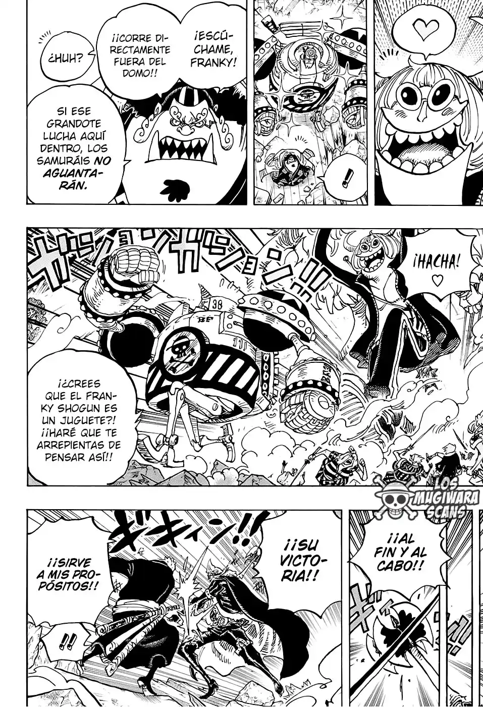 ONE PIECE Capitulo 991.5 página 11