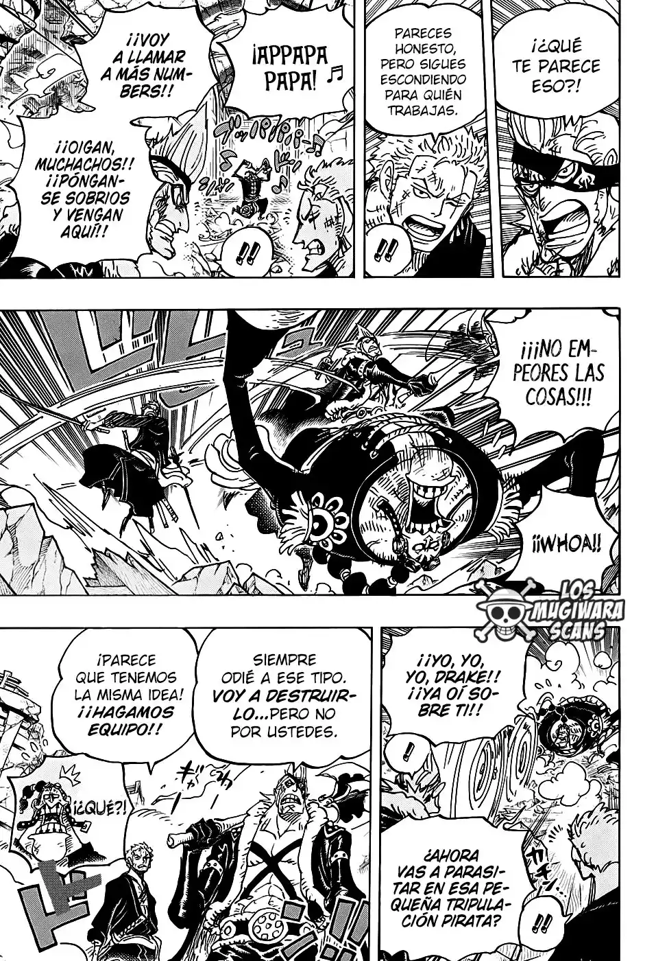 ONE PIECE Capitulo 991.5 página 12