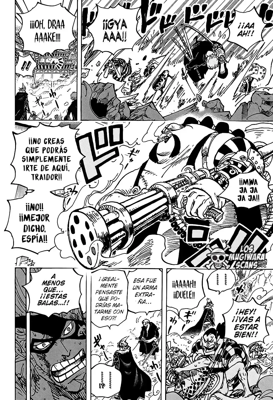 ONE PIECE Capitulo 991.5 página 13