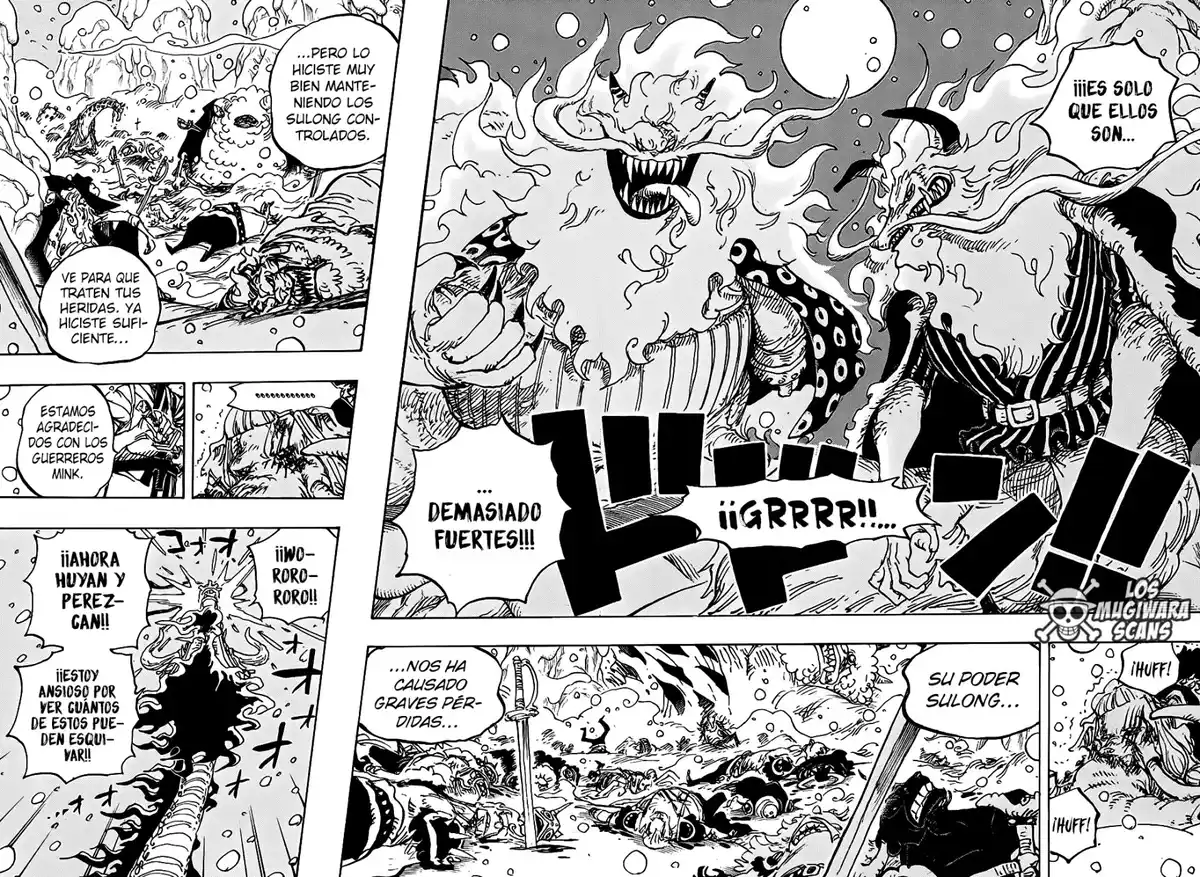 ONE PIECE Capitulo 991.5 página 15