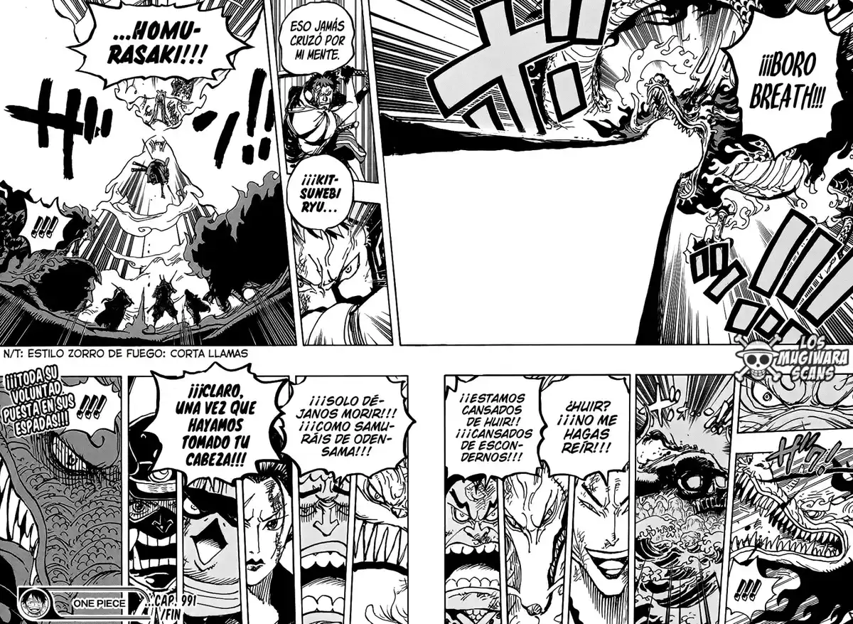 ONE PIECE Capitulo 991.5 página 16