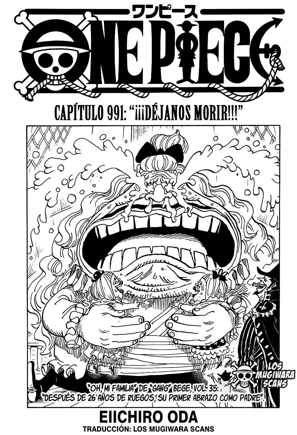 ONE PIECE Capitulo 991.5 página 2