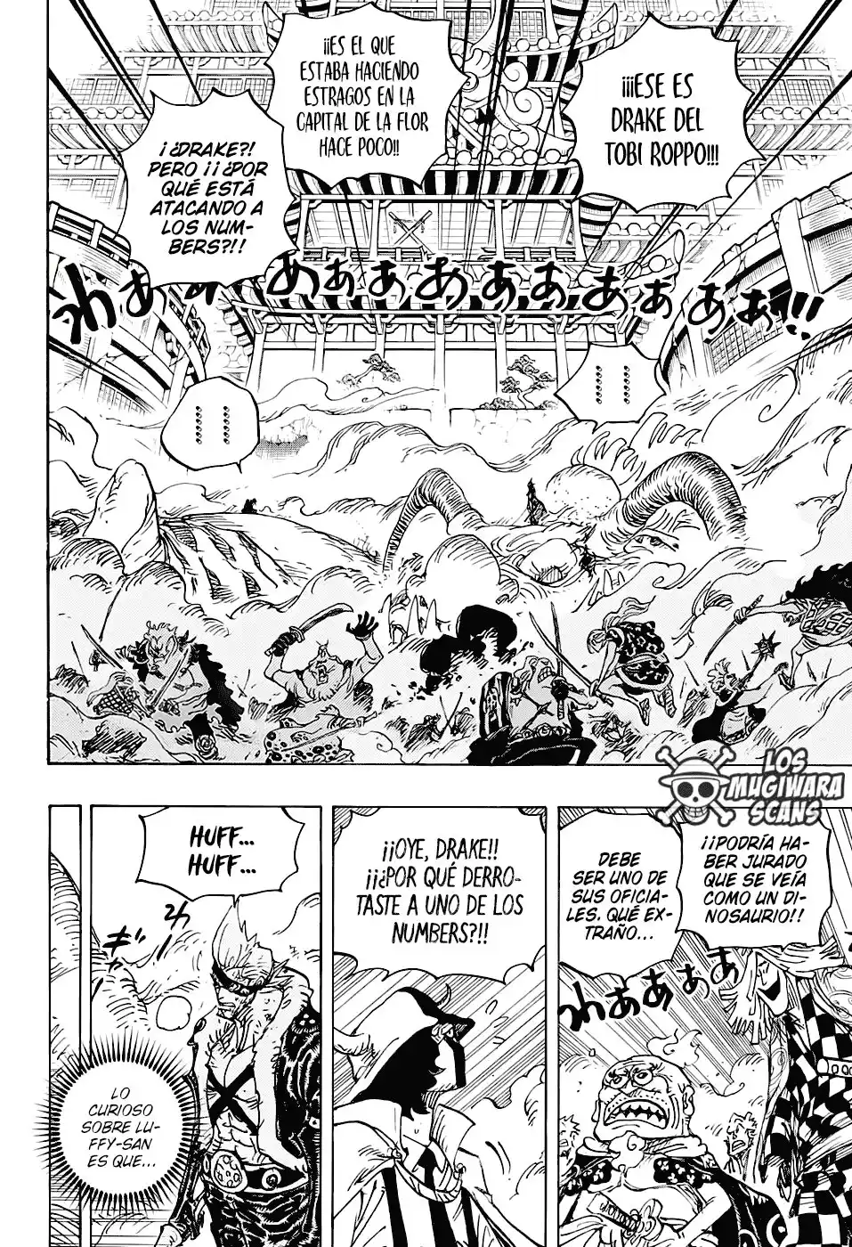 ONE PIECE Capitulo 991.5 página 3