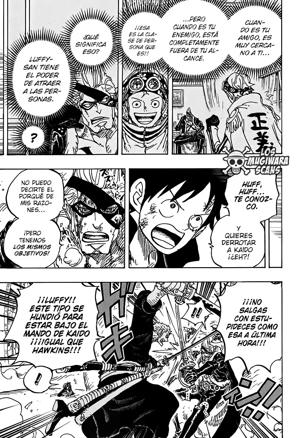 ONE PIECE Capitulo 991.5 página 4