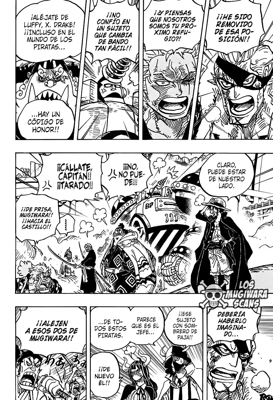 ONE PIECE Capitulo 991.5 página 5