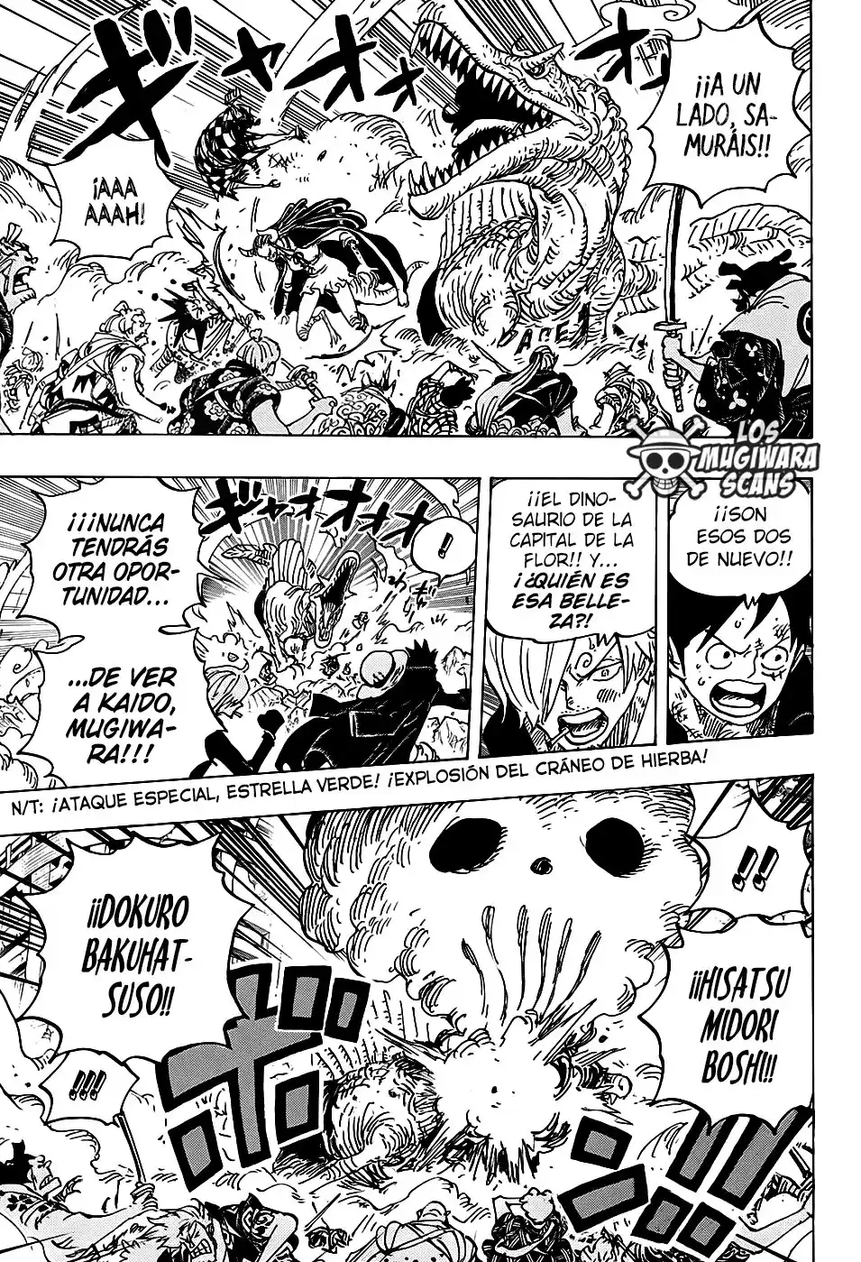 ONE PIECE Capitulo 991.5 página 6