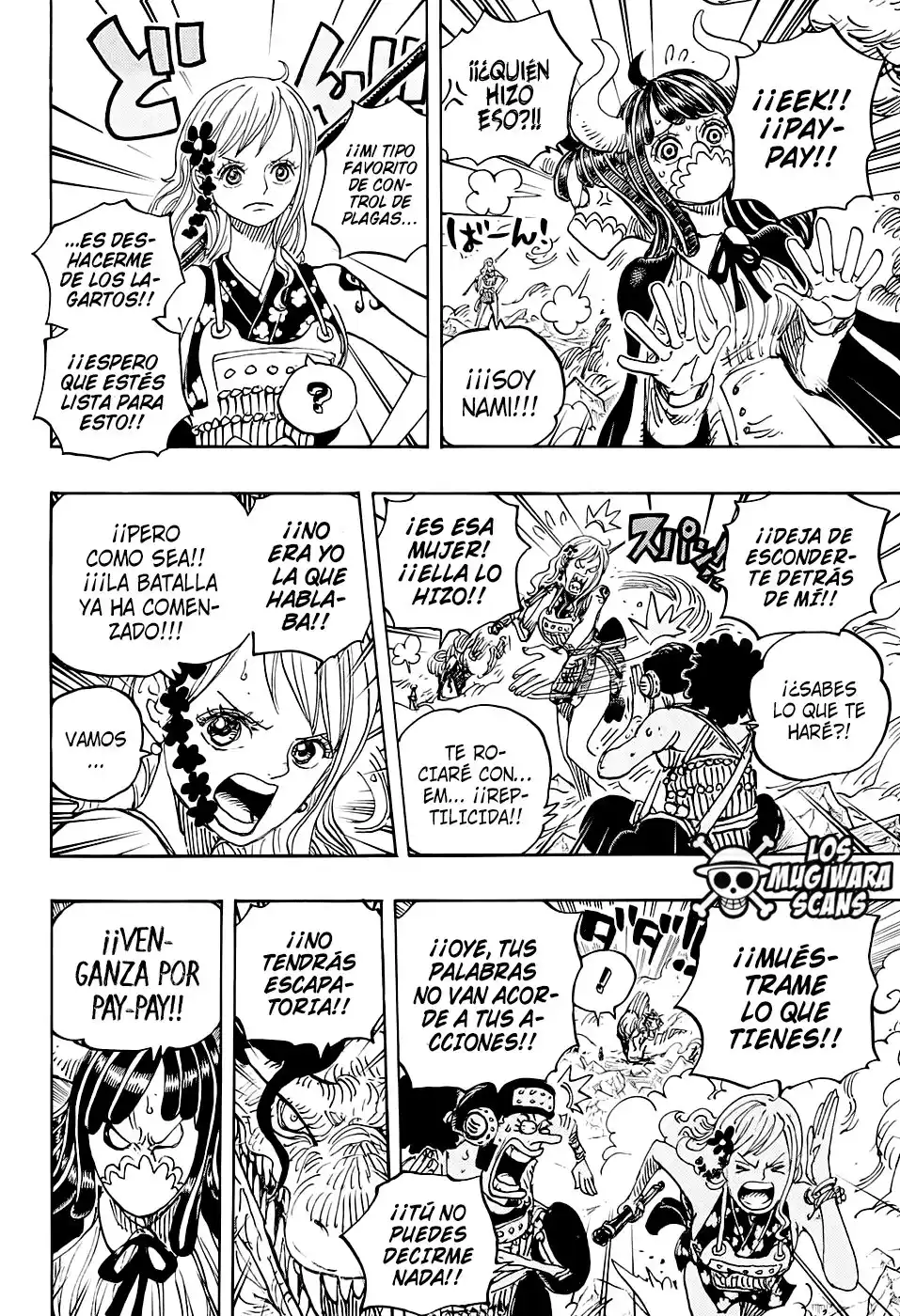 ONE PIECE Capitulo 991.5 página 7