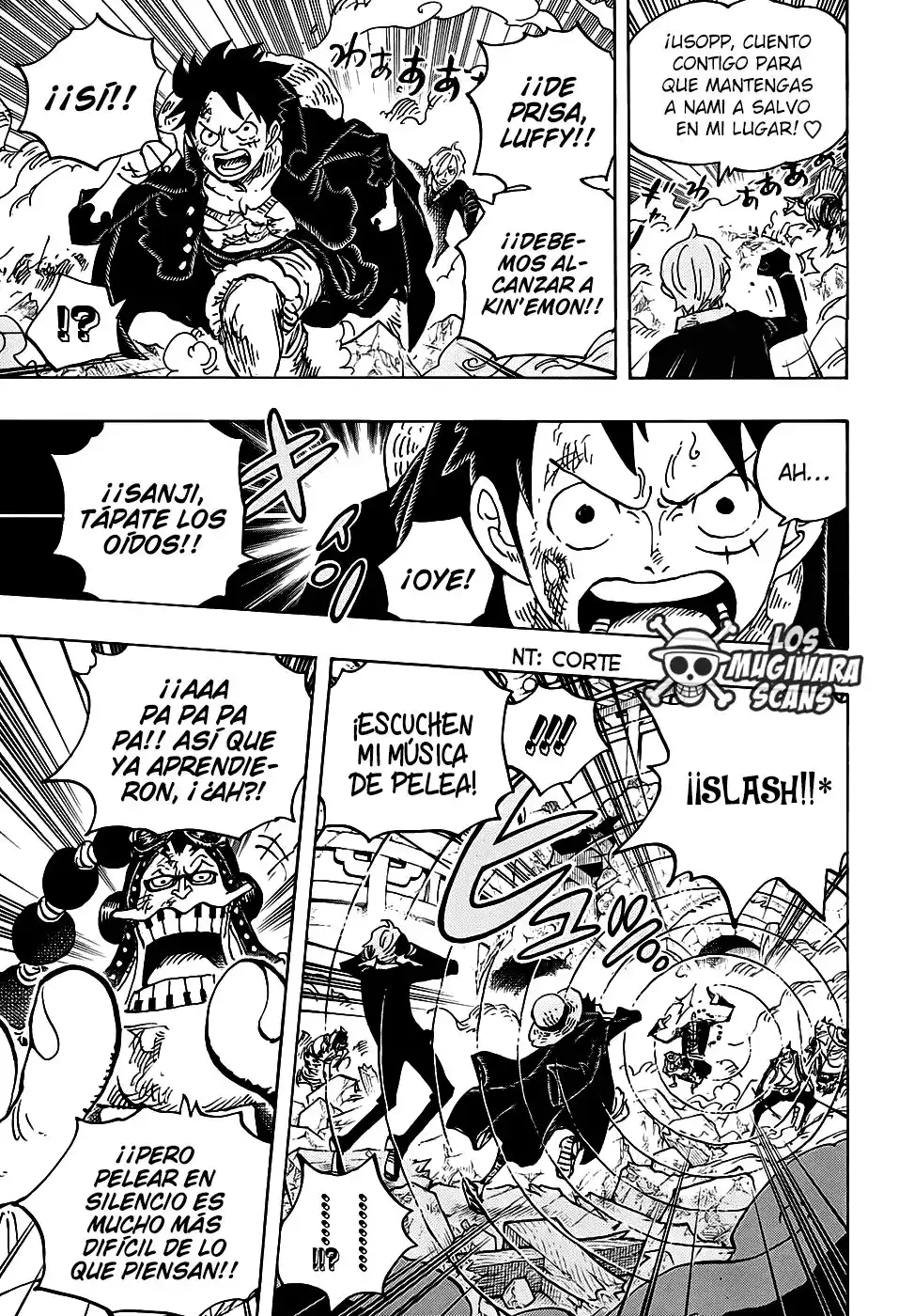 ONE PIECE Capitulo 991.5 página 8