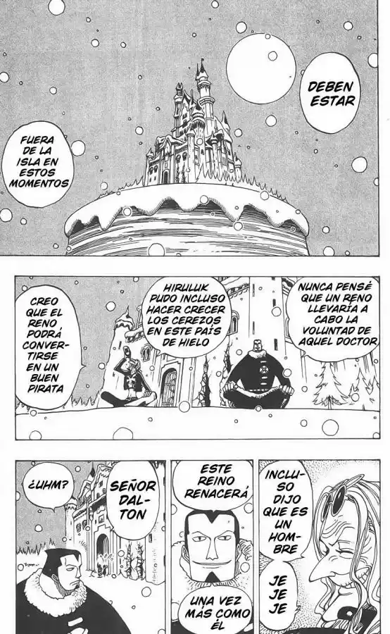 ONE PIECE Capitulo 154 página 4