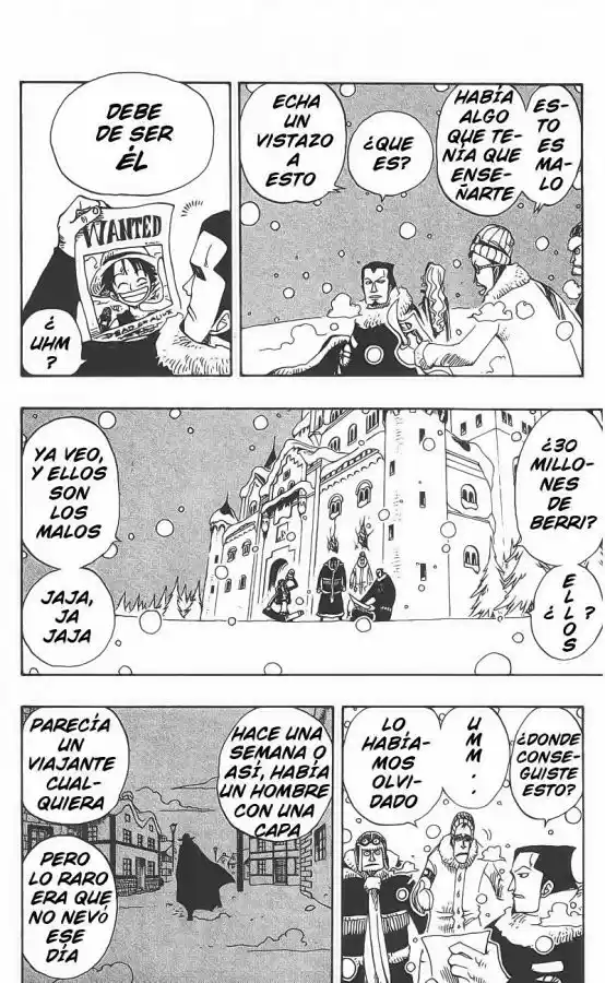 ONE PIECE Capitulo 154 página 5